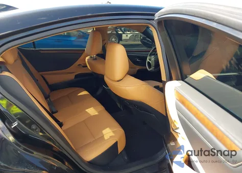 2025 Lexus Es 350 from USA, damaged, VIN 58ADZ1B18SU187894